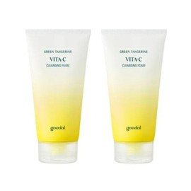 Goodal 구달 청귤 비타C 뽀득 풍성 상쾌 클렌징폼 150ml X2 Goodal Cheongyu Vitamin C Bubble Refreshing Cleansing Foam 150ml X2