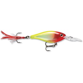 Rapala X-Rap Shad 06 Fishing lure (Clown, Size- 2.5)
