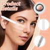 AEIOPRS 1 Stainless Steel Makeup Palette and Spatula Set Cosmetic