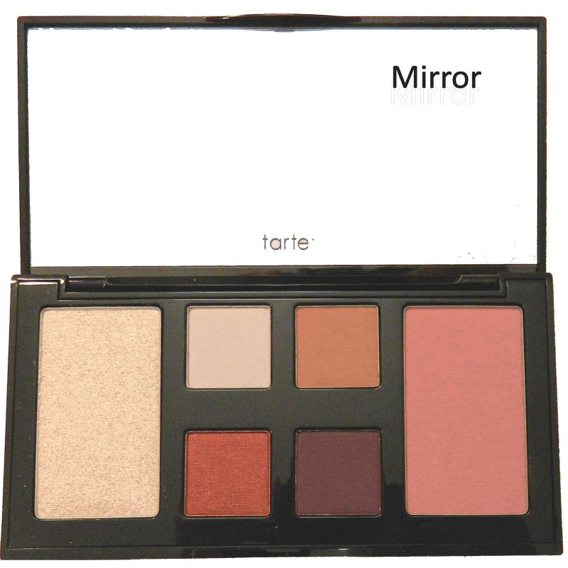 Tarte Everyday Neutrals Eye & Cheek Palette - 6 Eyeshadows,