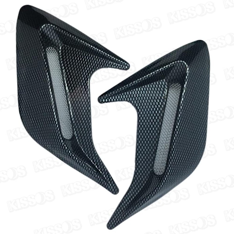 Car Dummy Duct Fender Hood Aero Custom Dress Up Carbon