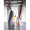 Goldwin GC25104 Running Socks, Paper Thread, Dry & Soles Support,