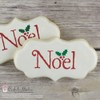 Christmas Cookie Stencils - Christmas Tidings - 3 Piece Value