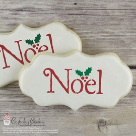 Christmas Cookie Stencils - Christmas Tidings - 3 Piece Value Bundle