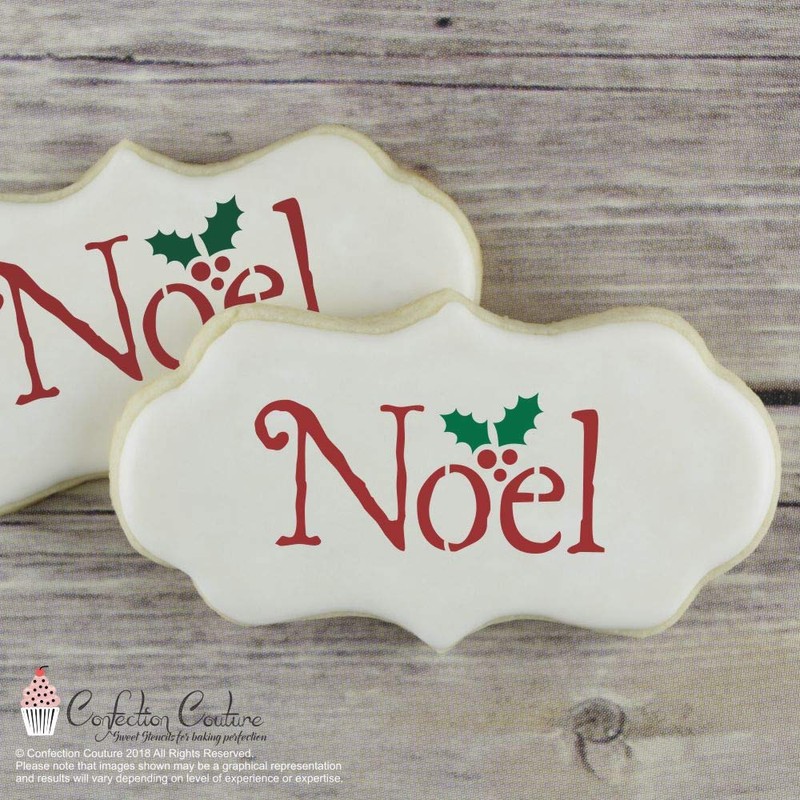 Christmas Cookie Stencils - Christmas Tidings - 3 Piece Value