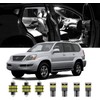 AWALITED 17pcs GX470 Interior LED Lights Kit Super Bright LED
