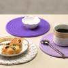 Pot Holders Set Trivets Set 100% Pure Cotton Thread Weave