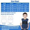 Vest for Kids Including 6 Removable Weights (Navy Blue, Small)