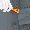 Wera 8007B VDF Insulated Ratchet Handle 004966 0.37 inch (9.5
