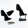 12 Sets Nylon Control Horns L20×W14×H29mm 3 Holes Positions for