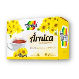 Té De Arnica (25 Sobres) Therbal / Infusión X6 Piezas