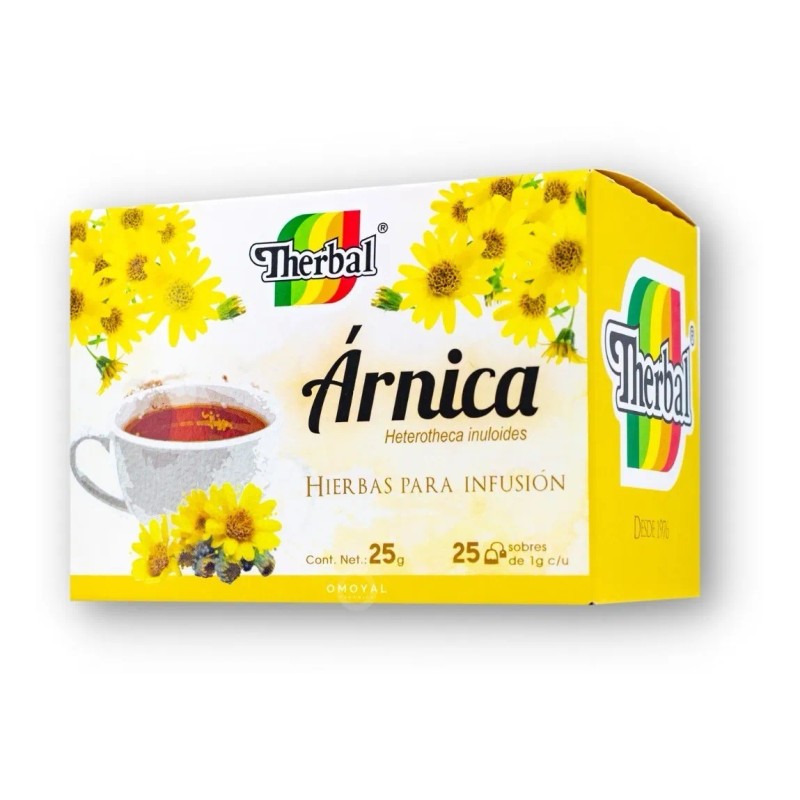 Té De Arnica (25 Sobres) Therbal / Infusión X6 Piezas