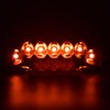 Motorcycle Taillight Brake Light 2 In 1 Intelligent Stop Lamp