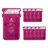 Leaders Mediu Amino Clearing Mask Pack, Pack of 10, 1 pack / 리더스 메디유 아미노 클리어링 마스크팩, 10개입, 1개