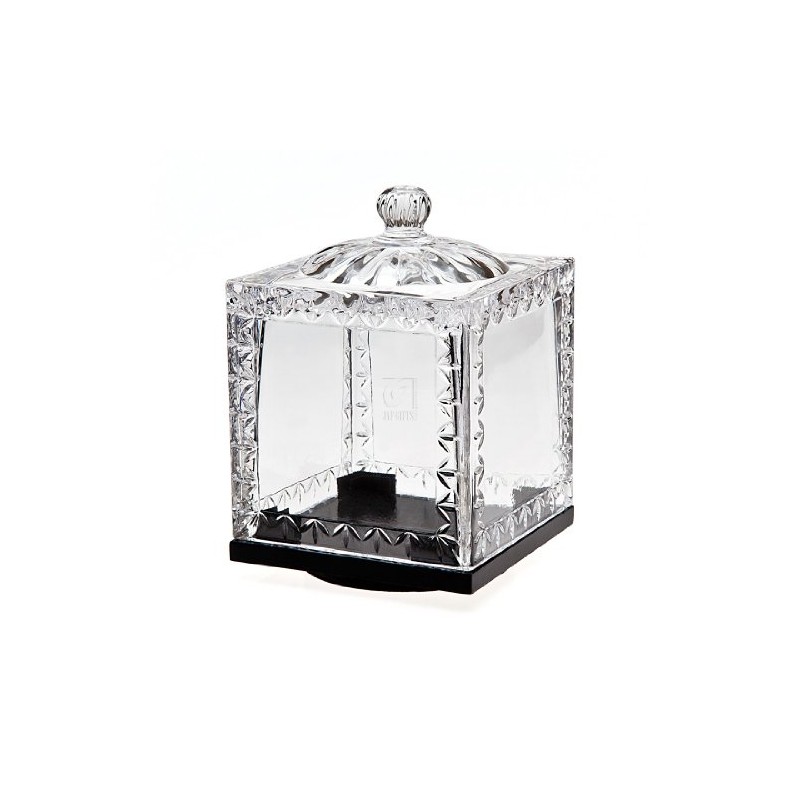 Godinger Dublin Revolving Photo Cube