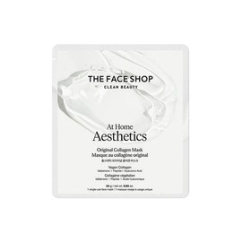 The Face Shop 더페이스샵 홈스테틱 오리지널 콜라겐 마스크 24 g The Face Shop Homestetic Original Collagen Mask 24 g