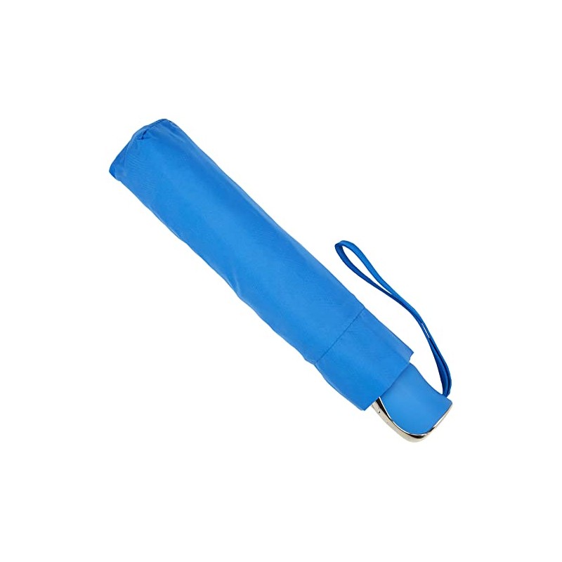 Compact Windproof Automatic Open & Close Umbrella with Fibreglass Ribs