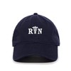 Tech Design Registered Nurse RN Baseball Cap Embroidered Cotton Adjustable
