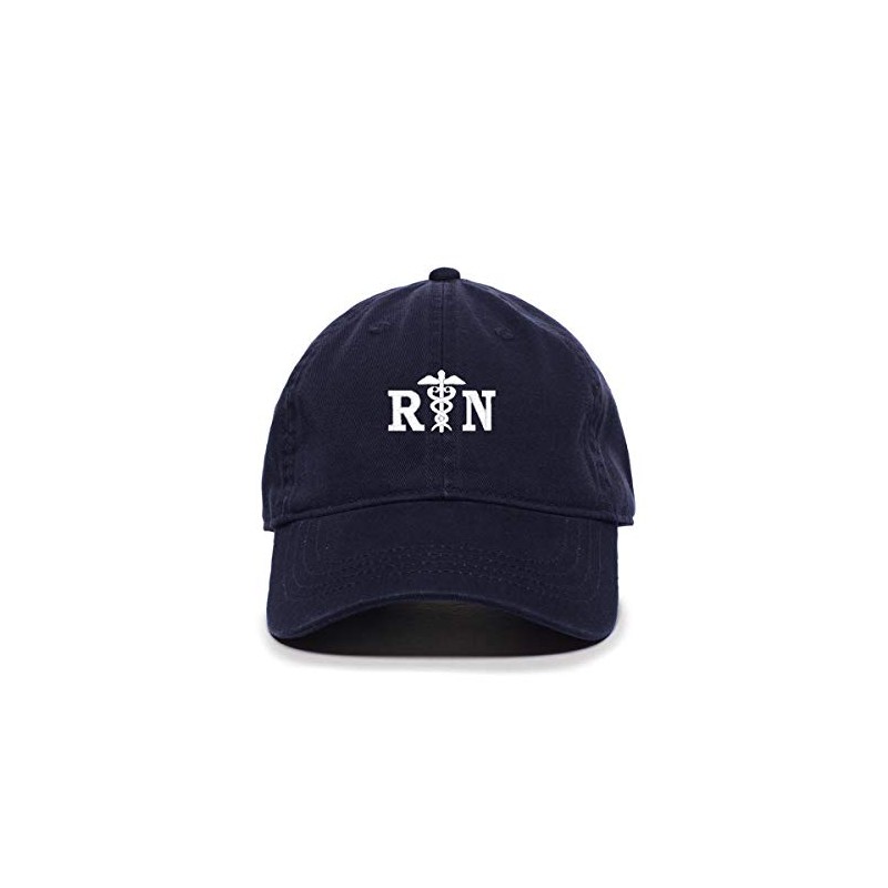 Tech Design Registered Nurse RN Baseball Cap Embroidered Cotton Adjustable