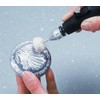 Ichinen Access 28528 RELIEF Hobby Finishing Abrasive + Cloth Buff/Felt