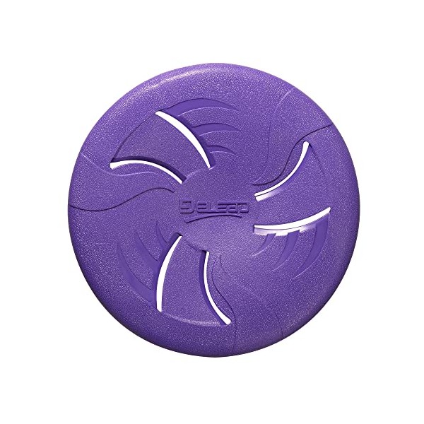 HONGEZEY Indestructible Dog Flying Discs, Interactive Dog Flyer Toys, Soft