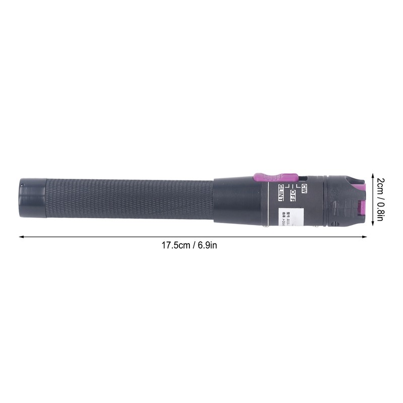 30km Visual Fault Locator Non Contact Detection Portable VFL Red