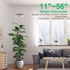 LORDEM Plant Grow Light, Full Spectrum Plant Light for Indoor