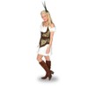 Robin Hood Costume Short Bodycon Off Shoulder Dress with Bodice