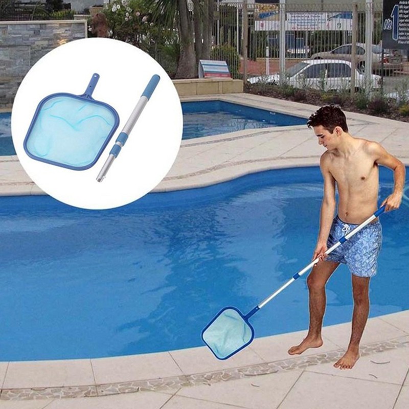 Swimming Pool Skimmer Net Set Includes 1 PCS Deep Leaf