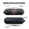 Speaker Skin Compatible with Beats Pill (2024) - Thin Red