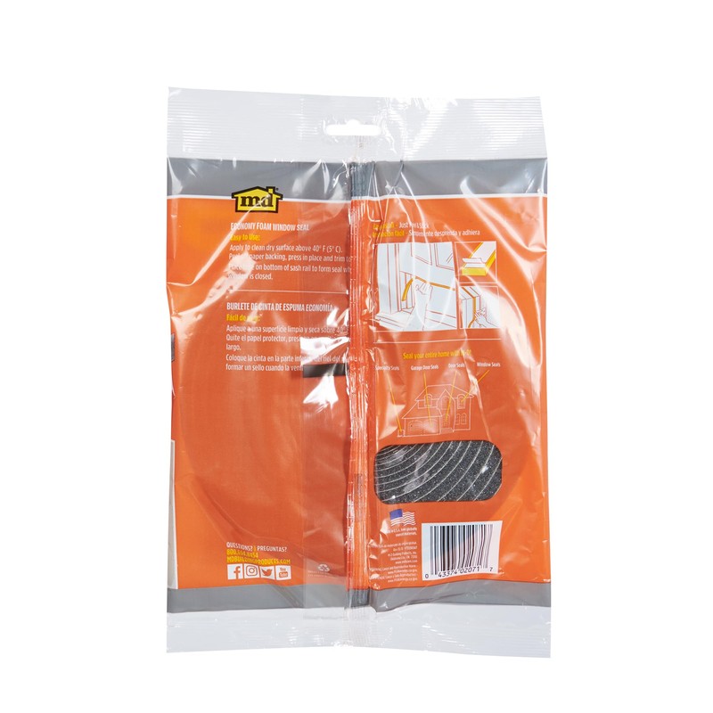 M-D Building Products 02071 1/4 in. x 1/2 in. x