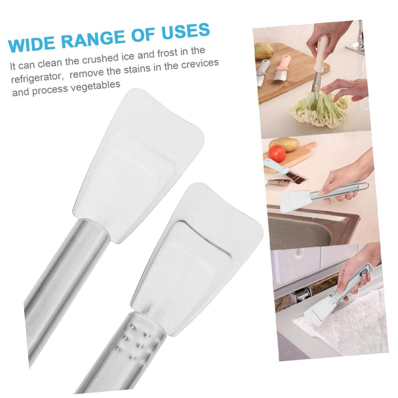 SUPVOX 6 in 1 Stainless Steel Ice Removal Tool Freezer