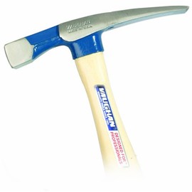 Bon Tool Brick Hammer - Vaughan 16 Ounce Wood Handle (11-528)