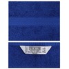 10 Piece Set Wash Mitts Premium Colour: royal blue and