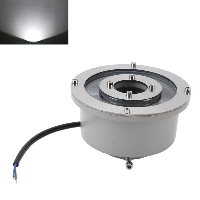 LED Fountain Light High Brightness Stainless Steel LED Fountain Light