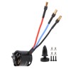 2212 1400KV Metal Brushless Motor for FixedWing RC Airplane Racing