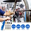 KASESSS Presta Valve Core Replacement Set, Brass Valve Core Replacement