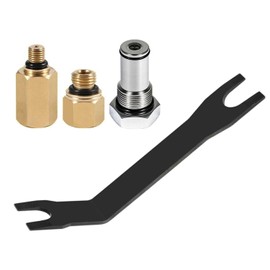 YIYUANYI High Pressure Oil Pump IPR Valve Air Test Kit and Rail Adapter, High Pressure Oil Pump HPOP Quick Disconnect Tool Compatible with Ford 6.0L Diesel Engine