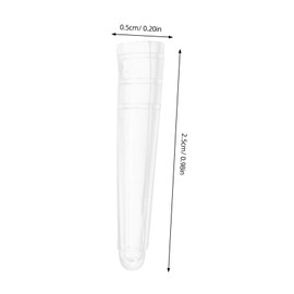 200Pcs Tweezers Non Slip Protective Sleeve Covers for Tweezers Elbow Clip Replacement Cover Safe and Compact Design for Home and Professional Use