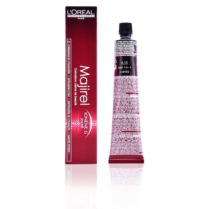 L'Oréal Majirel Hair Colour, 6.13, Dark Blonde, Ash, Gold, 50