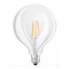 Osram Ball Shape Star+ GLOWdim Classic Globe LED Lamp, Glass,