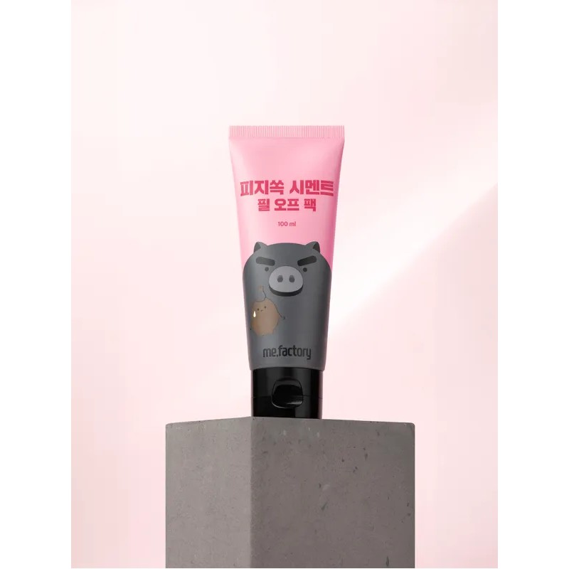 미팩토리 Me, Factory Sebum Removal Cement Peel Off Pack 100ml