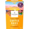 Taylors of Harrogate Flying Start Coffee Bags 10 Enveloped Bags,
