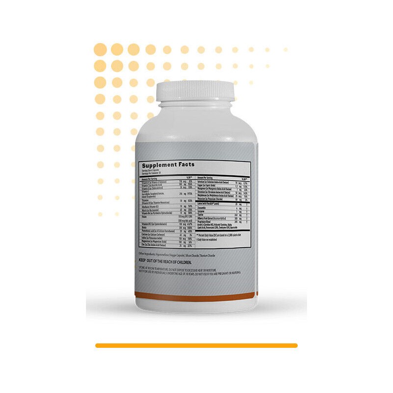 MaxiVision® Whole Body Formula | AREDS 2 Vitamin + MultiVitamin,
