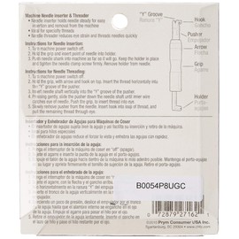 Dritz Dritz 253 Machine Needle Inserter & Threader for Sewing