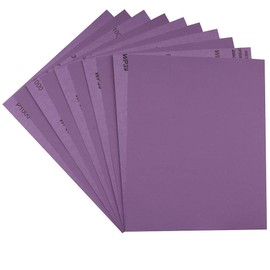 Sandpaper 1000 Grit, 230 x 280 mm Wet Sandpaper, Waterproof Sanding Sheets, Pack of 10, Schileifbogen for Polishing Wooden Furniture, Metal, Stone, Car, Glass, Jade MAXMAN