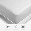 Bedgear Queen Dri-Tec Protector de colchón Impermeable, Transpirable, Lavable, Compatible