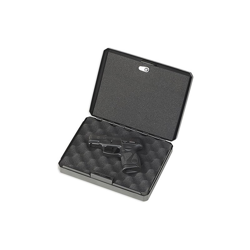 Bulldog Cases Large Personal Vault with Key Lock & Security