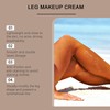 Leg Make up Cream Full Coverage Waterproof No Transfer,Full Coverage