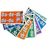 Tarjetas didácticas Escolares. Tarjetas Flash. Aprende sílabas en español, Capítales